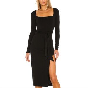 Sariah Midi Dress - Black - Lovers and Friends